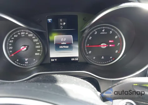 2019 Mercedes-Benz Glc 300 from USA, damaged, VIN WDC0G4JB4K1005597